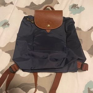 Longchamp Le Pliage Nylon Backpack (Mini)